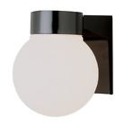 Pl-4800 Bk Trans Globe Lighting Outdoor Pershing Wall Lantern 736916571418