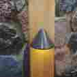 Pla8005 Aurora Deck Lighting Vega Tear Drop Post Light For Parts Color Bronze