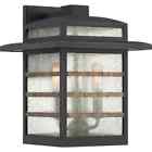 Pla8410pn Pla8410 Quoizel Pn Plaza Light Outdoor Wall Sconce With 611728286852