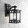 Plt4013a Safavieh Grayter Outdoor Wall Lantern Black 889048815803 Plt4013a Safavieh Grayter Outdoor Wall Lantern Black 889048815803