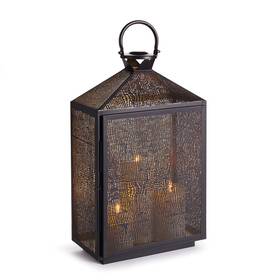 Plum & Post 046654126314 Amhurst Lantern Large 11.75 X 6.5 20 And