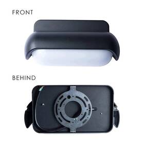 Plusled 751713439976 Modern Wall Sconce Outdoor Porch Light Waterproof Patio Lamp Led 10.5 Inch Plusled 751713439976 Modern Wall Sconce Outdoor Porch Light Waterproof Patio Lamp Led 10.5 Inch