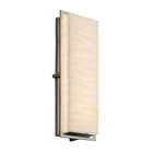 Pna-7564w-wave-nckl Justice Design Group Porcelina Integrated 784689033091