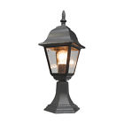 Ot0037-pf Pole Black Deluxe Light Outdoor Pillar Finished Matt Lighting Ot0037-pf Pole Black Deluxe Light Outdoor Pillar Finished Matt Lighting