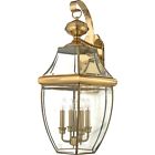 Ny8339b Polished Newbury Light Wall 4 Brass Quoizel Outdoor Ny8339b Polished Newbury Light Wall 4 Brass Quoizel Outdoor