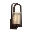 Por-7581w-10-plet-led1-700 Justice Design Group Por-7581w-10-plet-dbrz-led1-700 784689034258
