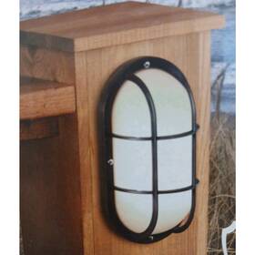 0398472 Portfolio Outdoor 70281 Dock Deck Light Black Frame Brand New By / Lowes