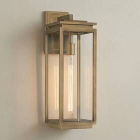 742v1-brass Possini Euro Design Atkins 21 1/4 Inch High Weathered Brass Outdoor Wall Light 742v1-brass Possini Euro Design Atkins 21 1/4 Inch High Weathered Brass Outdoor Wall Light