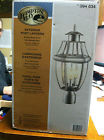 397834 Post 39483 Lantern Beveled Brushed Hampton Bay Finish Glass Nickel Exterior