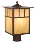 Op37295bbz Post Burnished Bronze Outdoor Light . 79304 Id 15 Mission
