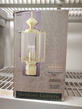 4212-2 Prime Polished Brass Outdoor Lantern Top Cover 4212-2 Prime Polished Brass Outdoor Lantern Top Cover