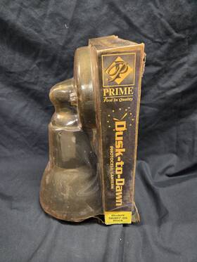 50407-05 Prime Photocell Lantern Dusk To Dawn Model # Black