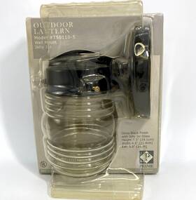 T50110-5 Prime Wall Mount Jelly Jar Lantern Outdoor Light Sconce Lighting Model