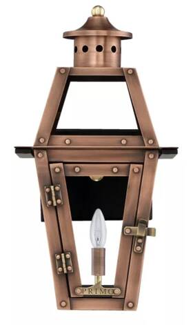 Ol-15e Primo International Electric Wall Lantern