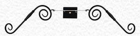 Primo Lanterns 856344006488 Pla-mou Adjustable Moustache Lantern Accessory - Black