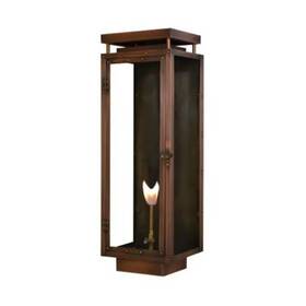 Yk-27g Primo Yk-27g/ac Lanterns Yorkshire 27 Inch Tall Gas Lantern Wall Sconce