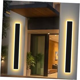 4.33in-dimmable Professional Lighting Manufacturer 764811292336 2pcs 31in Modern Outdoor Wall Light Ip65 2pc-31in Dimmable 4.33in-dimmable Professional Lighting Manufacturer 764811292336 2pcs 31in Modern Outdoor Wall Light Ip65 2pc-31in Dimmable