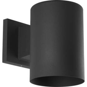 Progress Lighting 078524756741 Collection 5 Modern Outdoor Wall Lantern Light Black