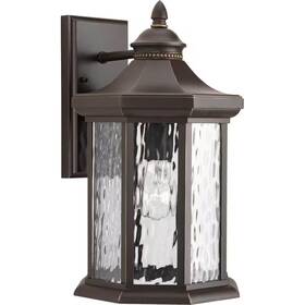 Progress Lighting 313107870859 Edition Collection 1-light Antique Bronze Water Glass Traditional Outdoor Large