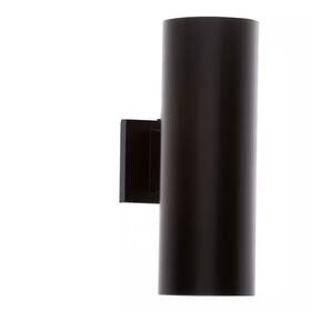 Progress Lighting 313113126186 Cylinder Collection 5 Inch Antique Bronze Modern Outdoor Wall Lantern Light Progress Lighting 313113126186 Cylinder Collection 5 Inch Antique Bronze Modern Outdoor Wall Lantern Light