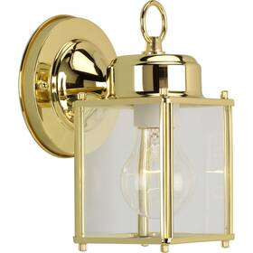 Hs71001-31 Progress Lighting 447450101949 Homestyle Hs71001-10 1-light Small Wall Lantern Black