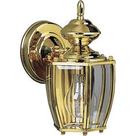 5753-10 Progress Lighting Outdoor Brass Wall Sconce P5753 - New Open Box