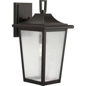 Progress Lighting 711181273410 Padgett 1-light Antique Bronze Hardwired Outdoor Wall Lantern Sconce With Clear