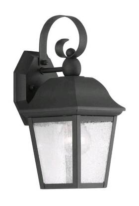 Progress Lighting 785247208395 Kiawah 1-light Textured Black Small Wall Lantern Light Progress Lighting 785247208395 Kiawah 1-light Textured Black Small Wall Lantern Light