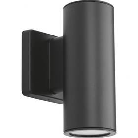 Progress Lighting 785247215355 Cylinders Collection 3 Led Modern Outdoor Small Up/down Wall Lantern Light Gr Progress Lighting 785247215355 Cylinders Collection 3 Led Modern Outdoor Small Up/down Wall Lantern Light Gr