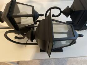 Progress Lighting 785247235711 3 Textured Black H Ardwired Outdoor Wall Lantern Sconce