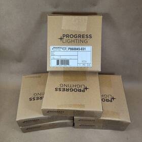 P860045-031 Progress Lighting 785247240524 Cylinder 5 Inch Lens Black - Lot Of 6 P860045-031 Progress Lighting 785247240524 Cylinder 5 Inch Lens Black - Lot Of 6
