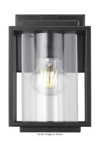 P560220-031 Progress Lighting Macstreet 1-light 9 In. Matte Black Outdoor Wall Lantern