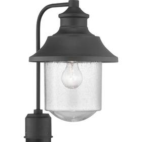 P540042-031 Progress Lighting Lakelynn 1-light Black Outdoor Post Lantern With Clear Glass P540042-031 Progress Lighting Lakelynn 1-light Black Outdoor Post Lantern With Clear Glass