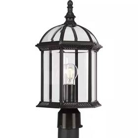 P540099020 Progress Lighting Dillard 1-light Antique Bronze Outdoor Post Lantern