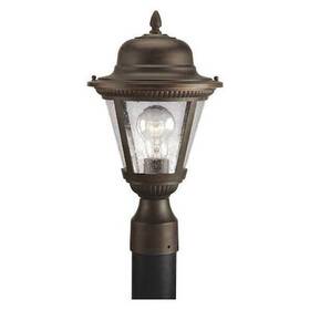 P5445-20 Progress Lighting Westport 1-light Post Lantern 100 W Antique Bronze