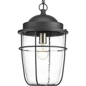 P550025-031 Progress Lighting P550025 Black Holcombe Single Light 10-1/2 Inch W Outdoor Pendant P550025-031 Progress Lighting P550025 Black Holcombe Single Light 10-1/2 Inch W Outdoor Pendant