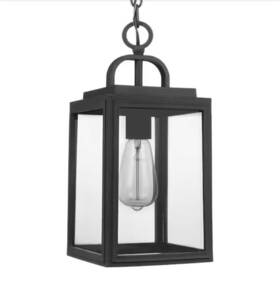 P550064-031 Progress Lighting Grandbury 1-light Textured Black Hanging Lantern P550064-031 Progress Lighting Grandbury 1-light Textured Black Hanging Lantern