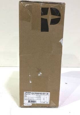 P550102-031-30 Progress Lighting Cylinder 1-light Black 5 Inch Modern Outdoor Medium Wall Light