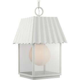 P550117-192 Progress Lighting P550117 Point Dume-hook Pond 16 Inch W Outdoor - Shelter White P550117-192 Progress Lighting P550117 Point Dume-hook Pond 16 Inch W Outdoor - Shelter White