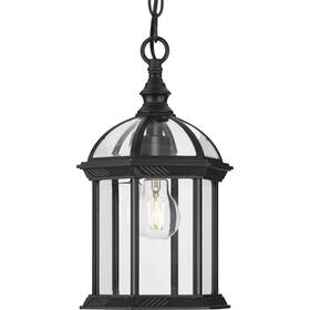 P550122-031 Progress Lighting P550122 Dillard 8 Inch W Outdoor Mini Pendant - Black P550122-031 Progress Lighting P550122 Dillard 8 Inch W Outdoor Mini Pendant - Black