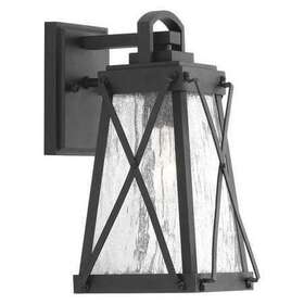 P560031-031 Progress Lighting Creighton One-light Sm Wall Light Black P560031-031 Progress Lighting Creighton One-light Sm Wall Light Black
