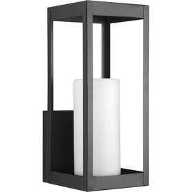 P560041-031 Progress Lighting P560041 Patewood 1 Light 17-3/8 Inch H Outdoor Wall - Black P560041-031 Progress Lighting P560041 Patewood 1 Light 17-3/8 Inch H Outdoor Wall - Black