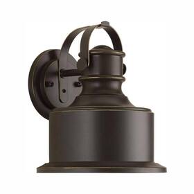 P560052-020-30 Progress Lighting Callahan Led Collection 1-light Antique Bronze Metal Shade Small