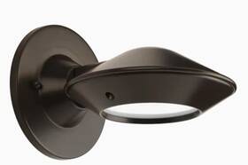 P560090-020-30k Progress Lighting P/l Strata 5.5-in H Antique Bronze Integrated Outdoor Wall Light