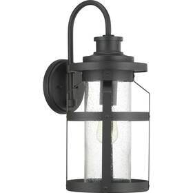P560096-031 Progress Lighting P560096 Haslett 1 Light 22 Inch Tall Outdoor Wall - Black P560096-031 Progress Lighting P560096 Haslett 1 Light 22 Inch Tall Outdoor Wall - Black