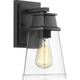 P560099-031 Progress Lighting P560099 Greenridge 1 Light 12 Inch Tall Outdoor - Black