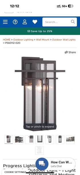 P560112-020 Progress Lighting P560112-02 Antique Bronze Boxwood 17 Inch H Outdoor Wall Sconce
