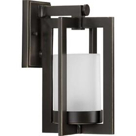 P560122-108 Progress Lighting P560122 Janssen 13inch Tall Outdoor Wall Sconce Bronze P560122-108 Progress Lighting P560122 Janssen 13inch Tall Outdoor Wall Sconce Bronze