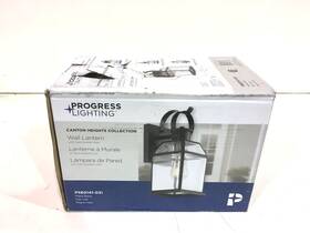 P560141-031 Progress Lighting Canton Heights 1light 12.75 Inch Matte Black Outdoor Wall Lantern P560141-031 Progress Lighting Canton Heights 1light 12.75 Inch Matte Black Outdoor Wall Lantern