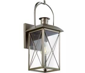 P560146-173 Progress Lighting Woodcliff 1-light 20 Inch Weathered Brass Outdoor Wall Lantern